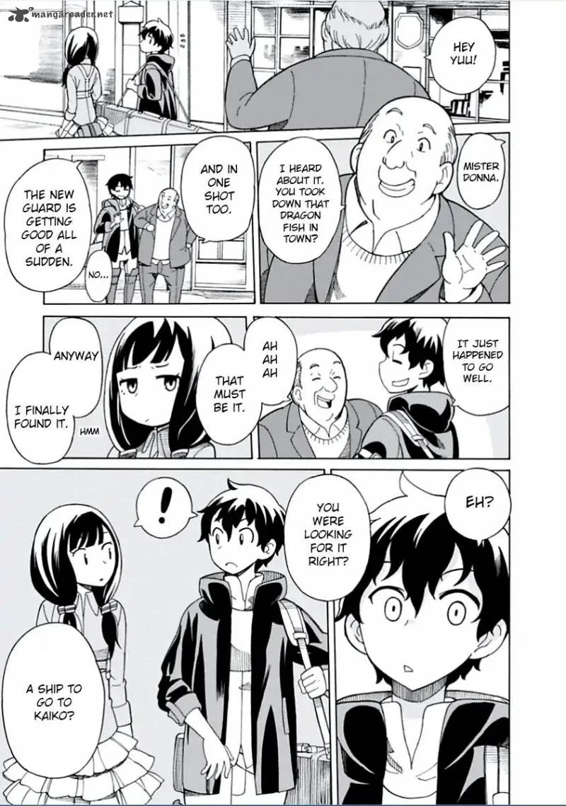 Asebi to Sora Sekai no Boukensha Chapter 1 page 13