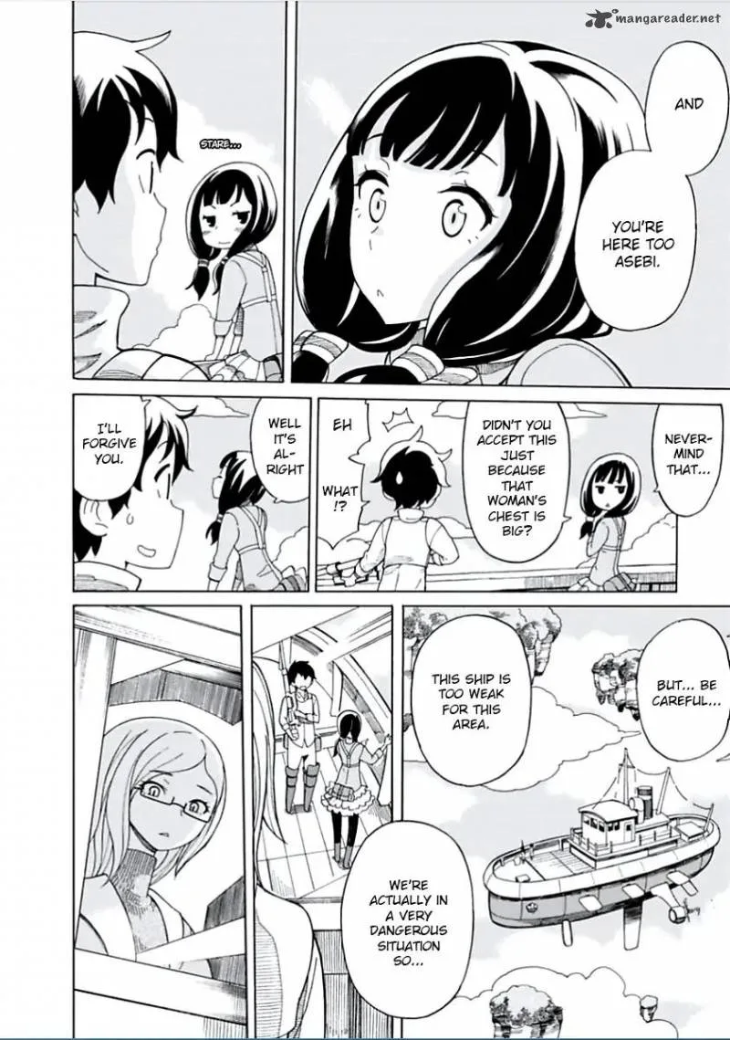 Asebi to Sora Sekai no Boukensha Chapter 1 page 20