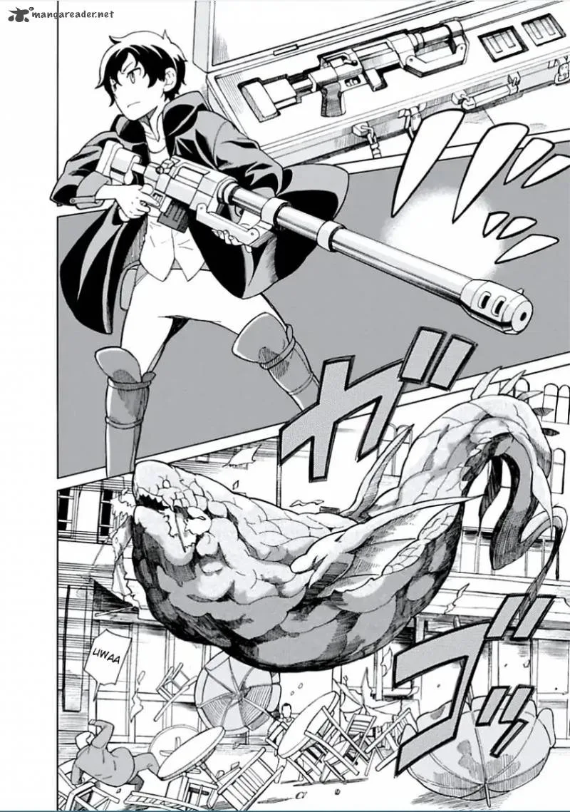 Asebi to Sora Sekai no Boukensha Chapter 1 page 8