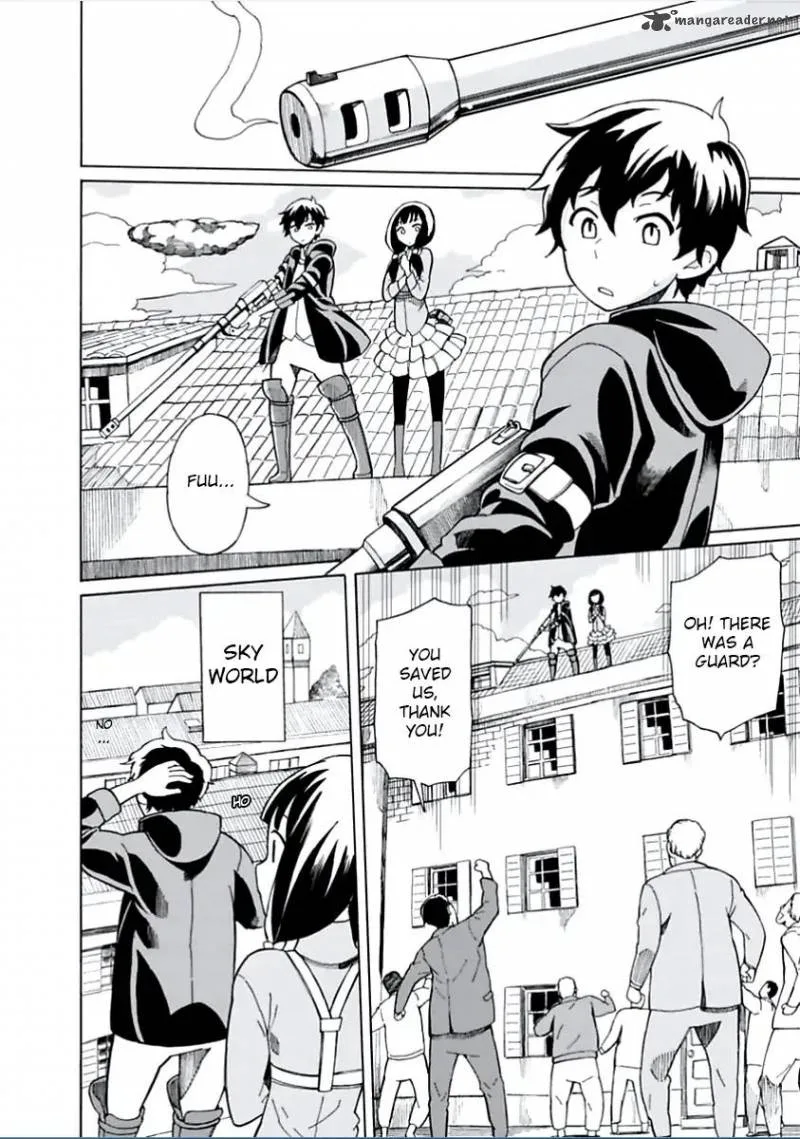Asebi to Sora Sekai no Boukensha Chapter 1 page 10