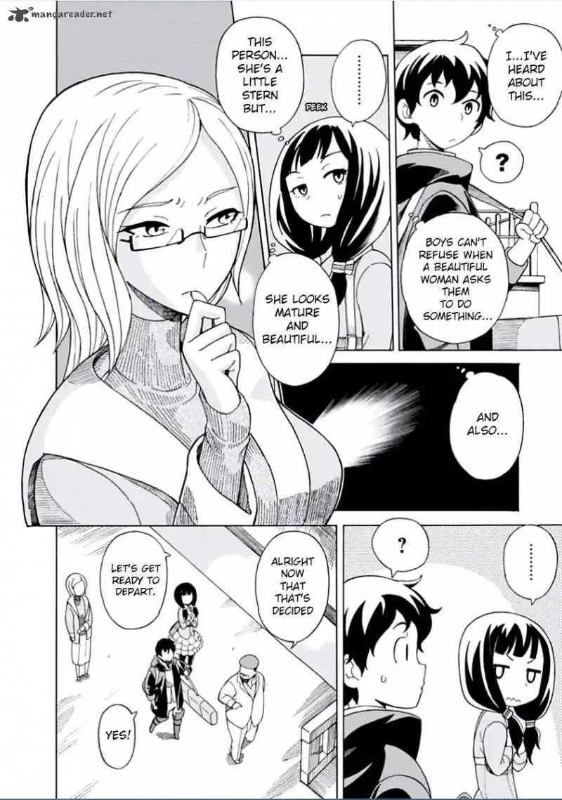 Asebi to Sora Sekai no Boukensha Chapter 1 page 18