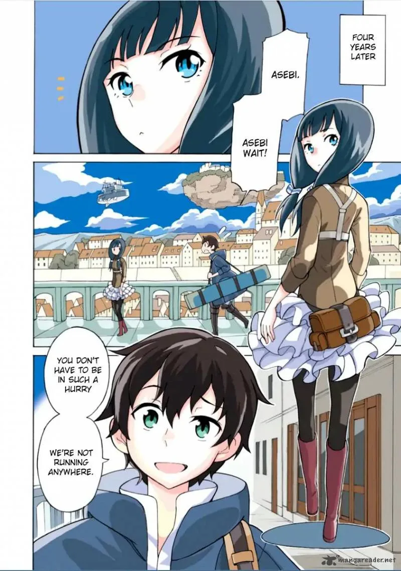 Asebi to Sora Sekai no Boukensha Chapter 1 page 5