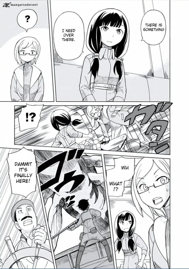 Asebi to Sora Sekai no Boukensha Chapter 1 page 25