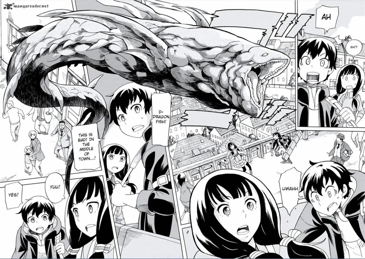 Asebi to Sora Sekai no Boukensha Chapter 1 page 7