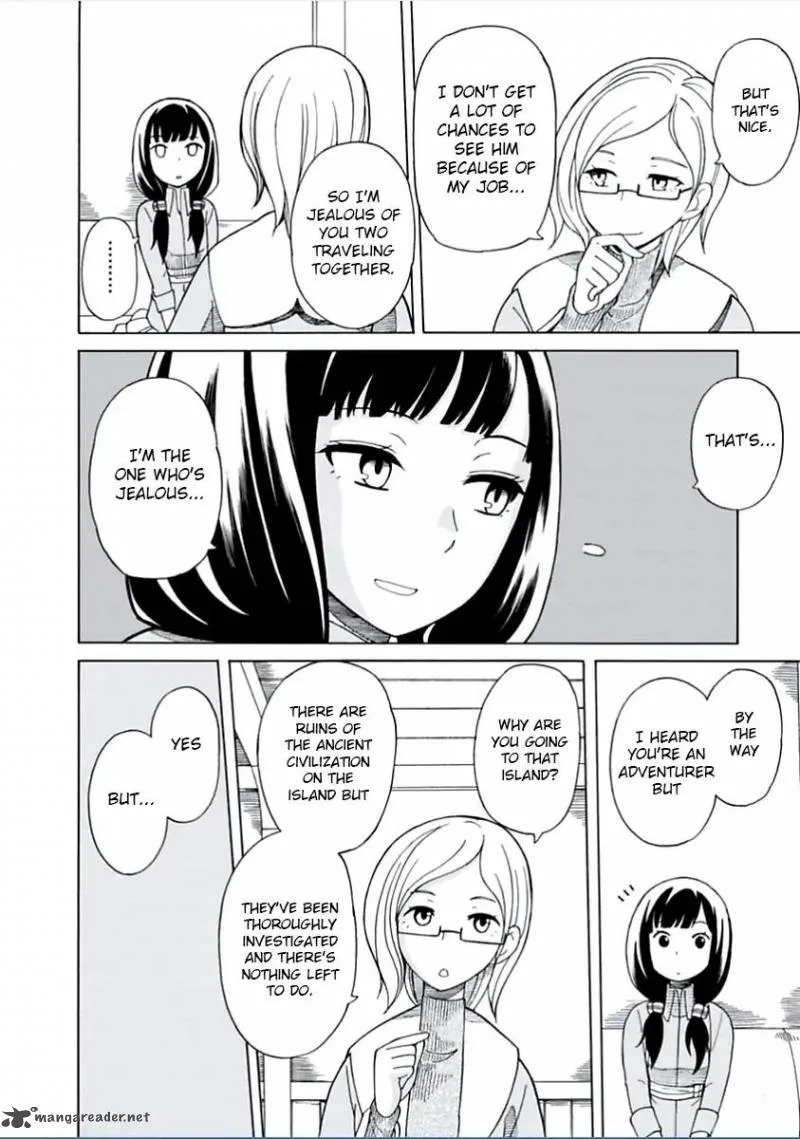 Asebi to Sora Sekai no Boukensha Chapter 1 page 24