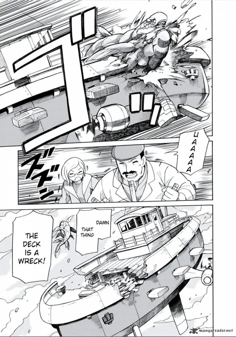 Asebi to Sora Sekai no Boukensha Chapter 1 page 28