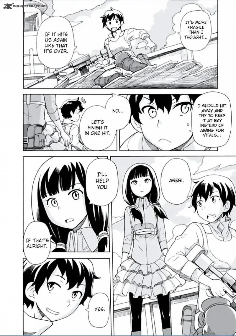Asebi to Sora Sekai no Boukensha Chapter 1 page 29