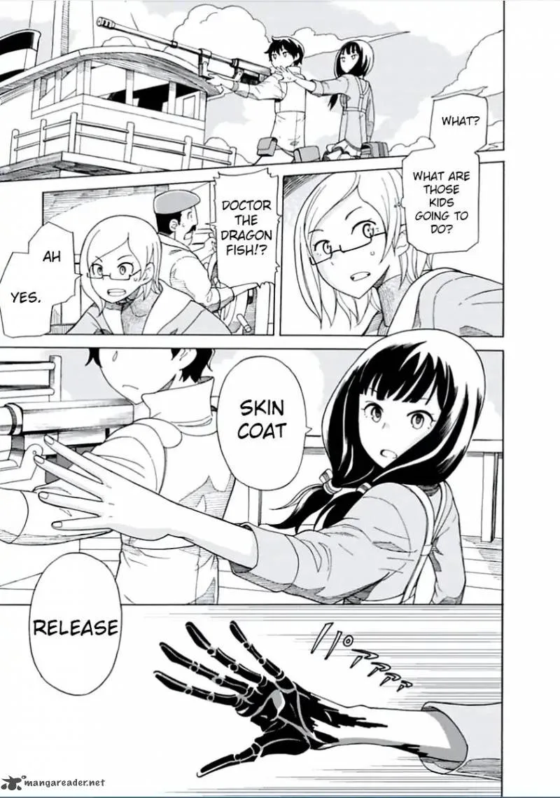 Asebi to Sora Sekai no Boukensha Chapter 1 page 30