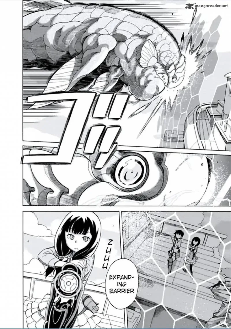Asebi to Sora Sekai no Boukensha Chapter 1 page 33