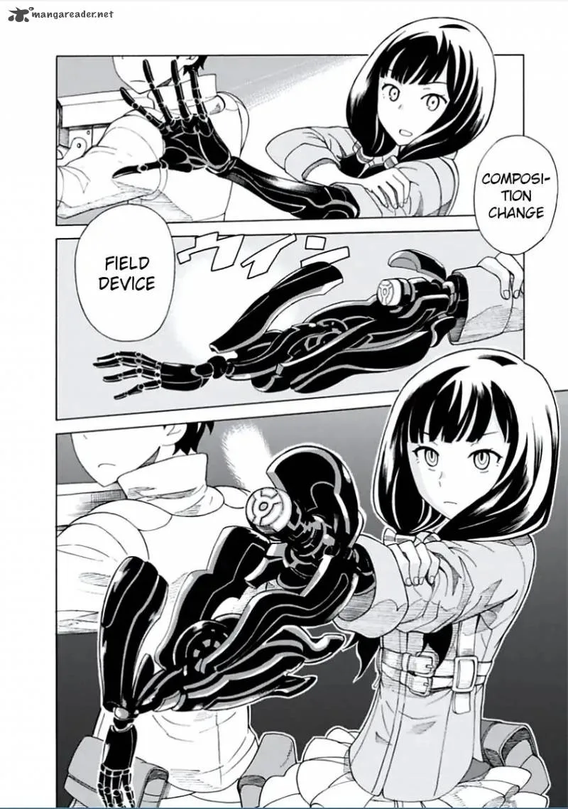 Asebi to Sora Sekai no Boukensha Chapter 1 page 31