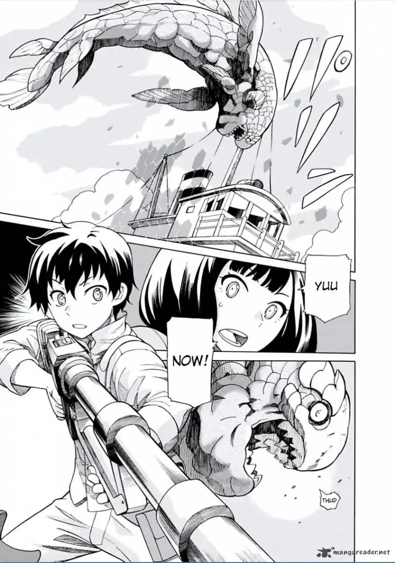 Asebi to Sora Sekai no Boukensha Chapter 1 page 34