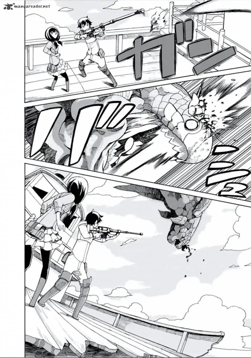Asebi to Sora Sekai no Boukensha Chapter 1 page 35