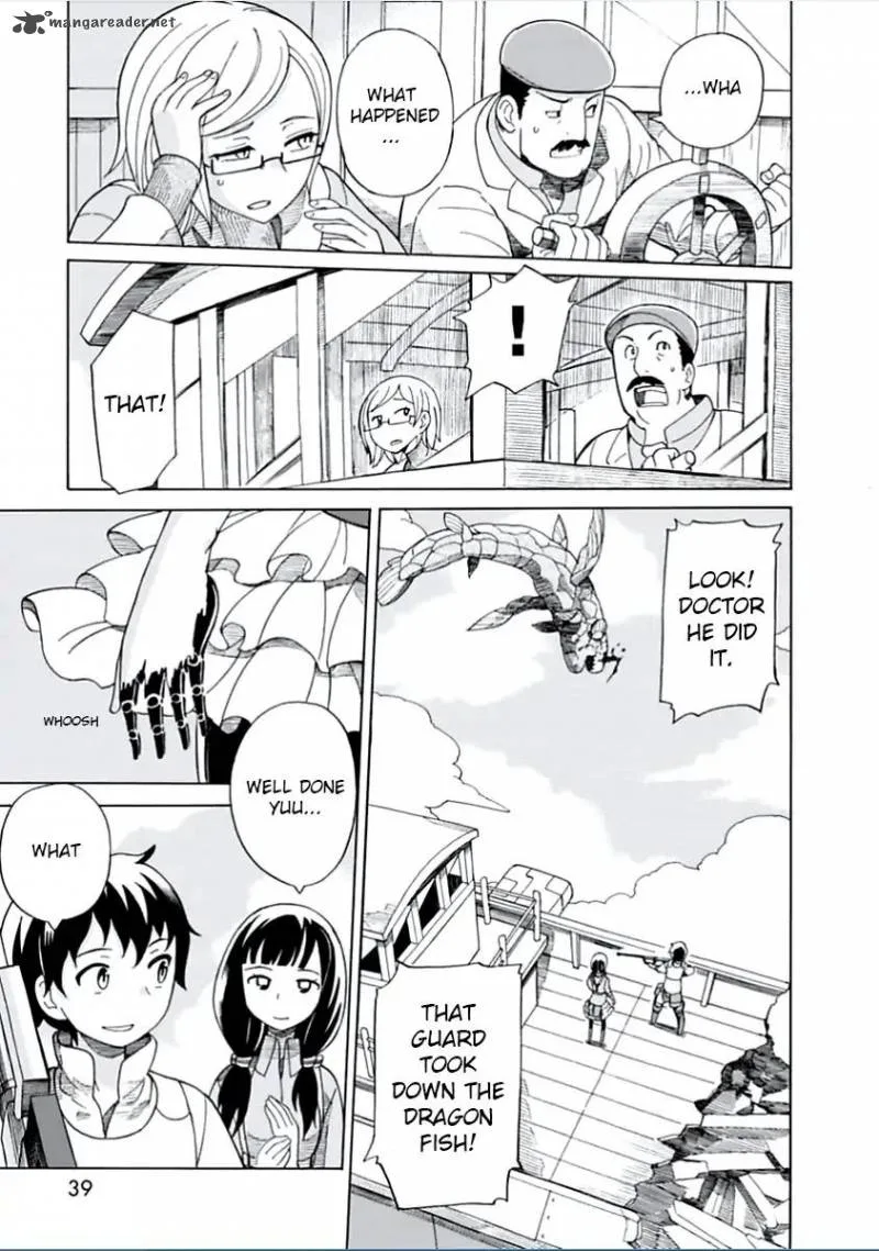 Asebi to Sora Sekai no Boukensha Chapter 1 page 36