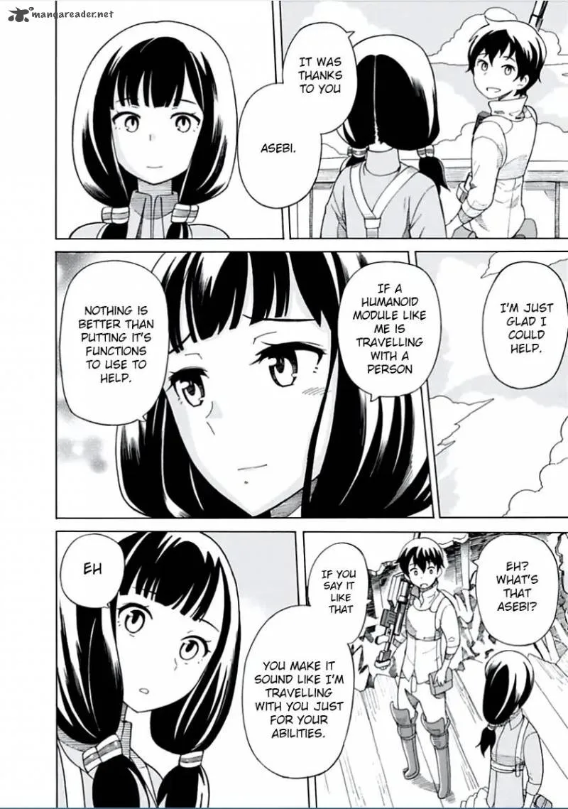 Asebi to Sora Sekai no Boukensha Chapter 1 page 37
