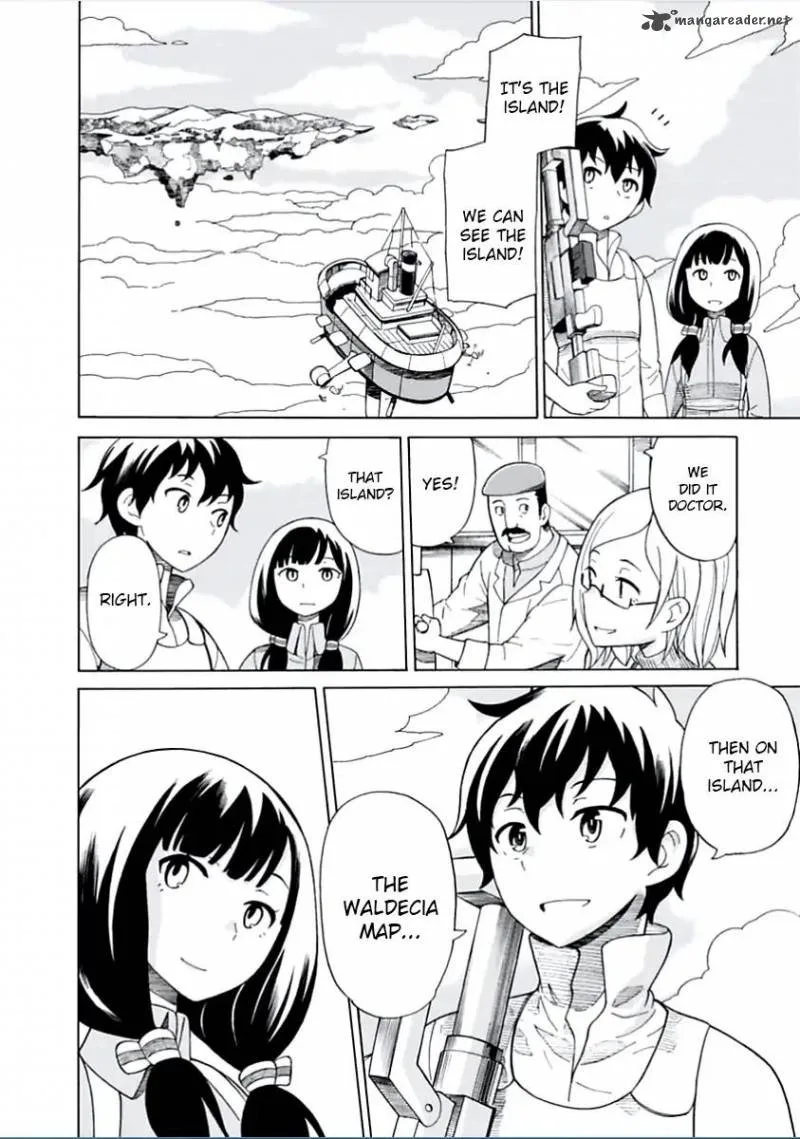 Asebi to Sora Sekai no Boukensha Chapter 1 page 39