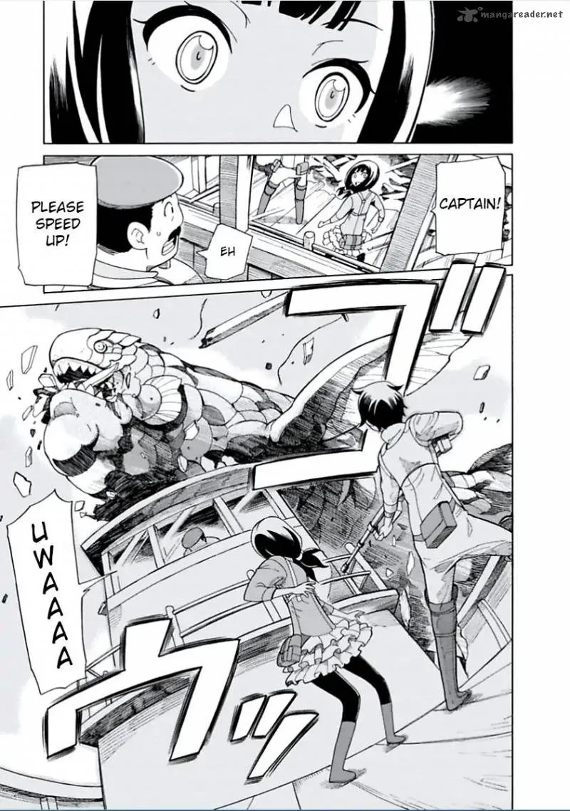 Asebi to Sora Sekai no Boukensha Chapter 1 page 40