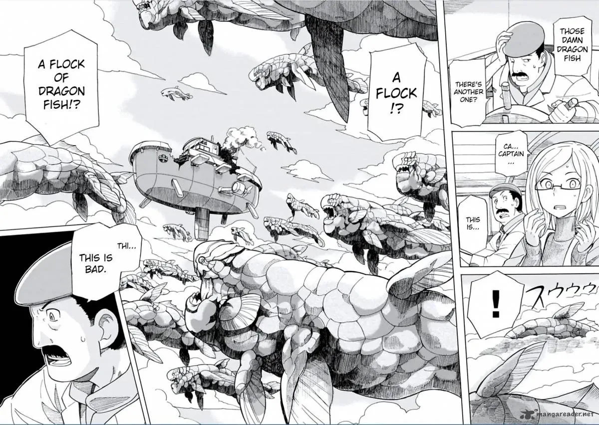 Asebi to Sora Sekai no Boukensha Chapter 1 page 41