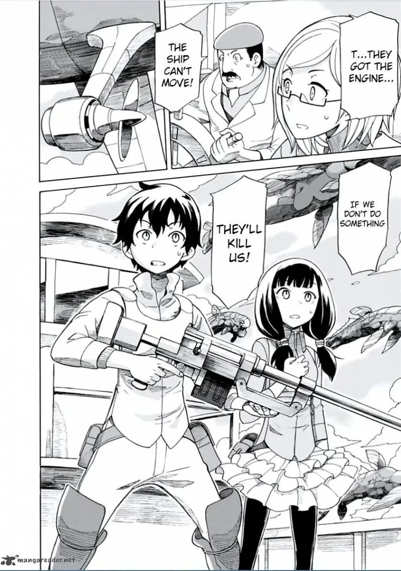 Asebi to Sora Sekai no Boukensha Chapter 1 page 42