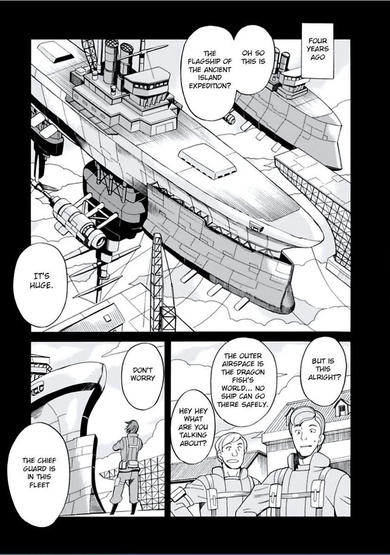 Asebi to Sora Sekai no Boukensha Chapter 10 page 1