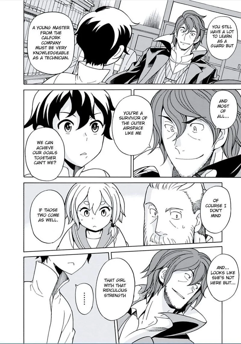 Asebi to Sora Sekai no Boukensha Chapter 10 page 7
