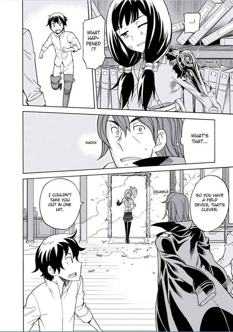Asebi to Sora Sekai no Boukensha Chapter 10 page 20