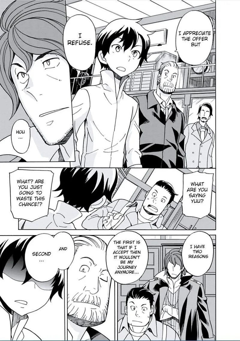 Asebi to Sora Sekai no Boukensha Chapter 10 page 8