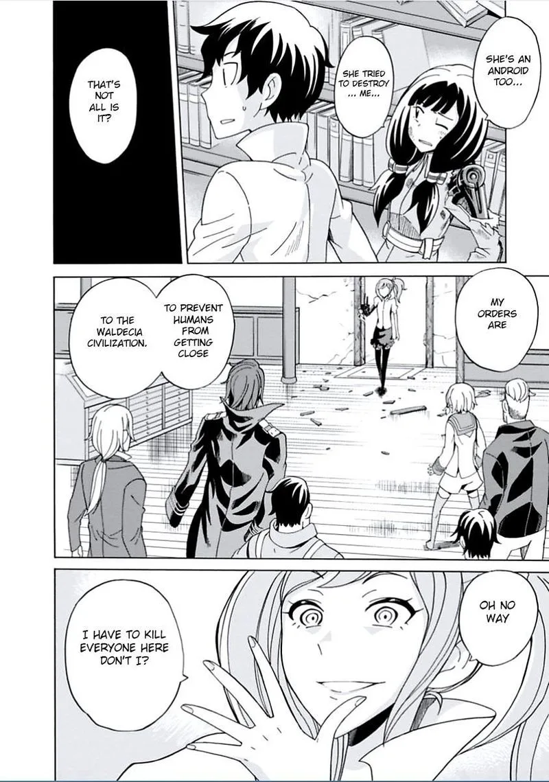 Asebi to Sora Sekai no Boukensha Chapter 10 page 22