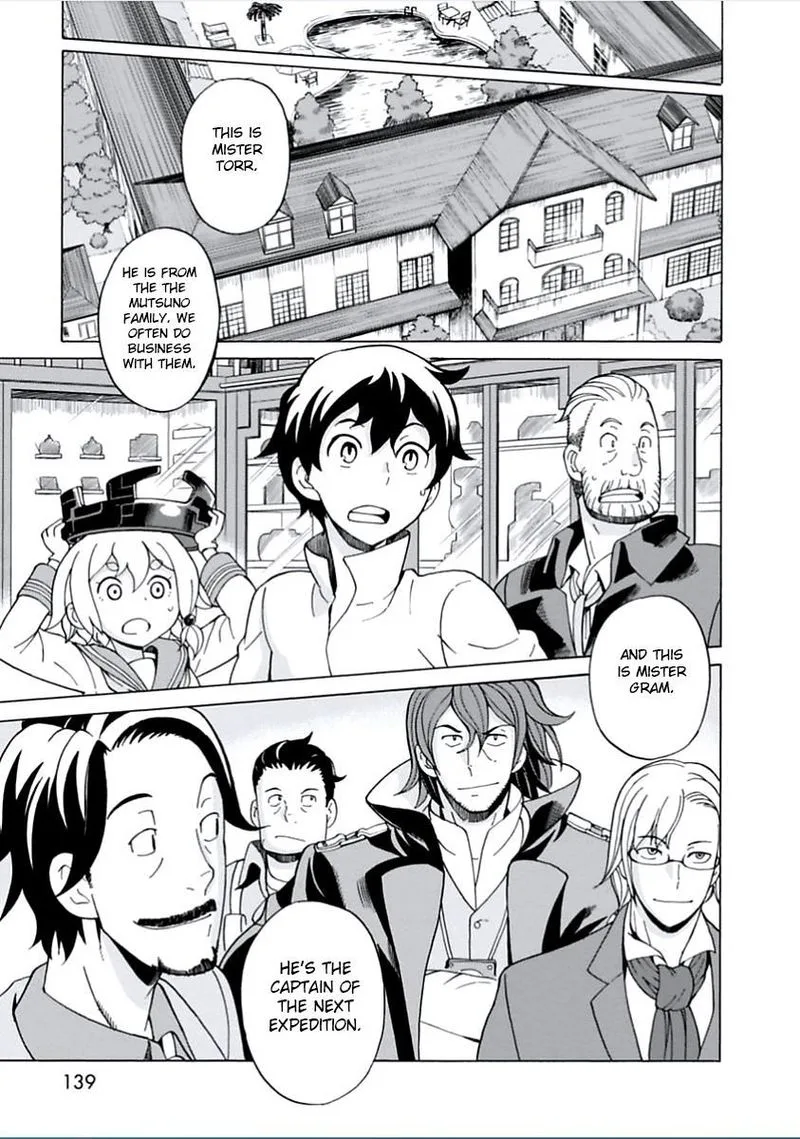 Asebi to Sora Sekai no Boukensha Chapter 10 page 3