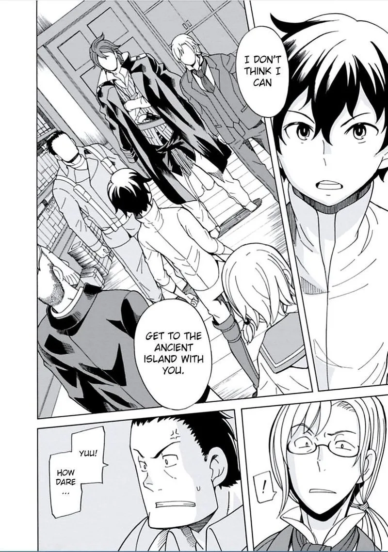 Asebi to Sora Sekai no Boukensha Chapter 10 page 9