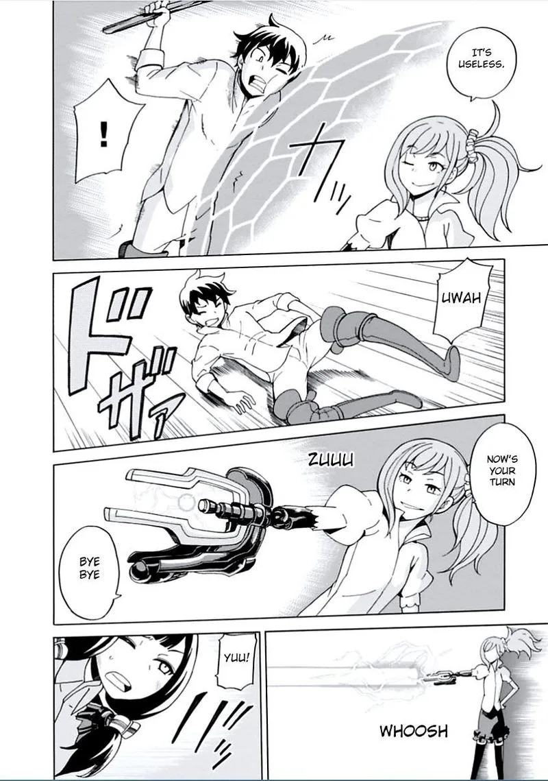Asebi to Sora Sekai no Boukensha Chapter 10 page 28