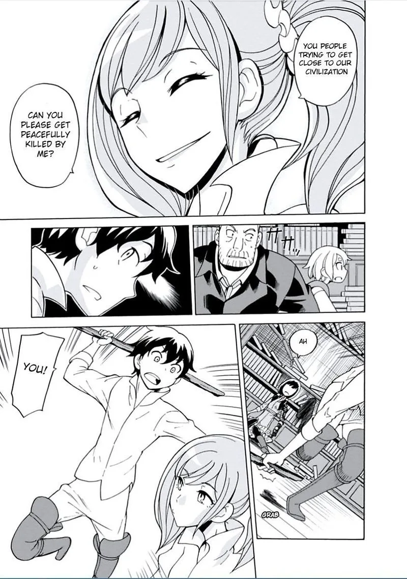 Asebi to Sora Sekai no Boukensha Chapter 10 page 27