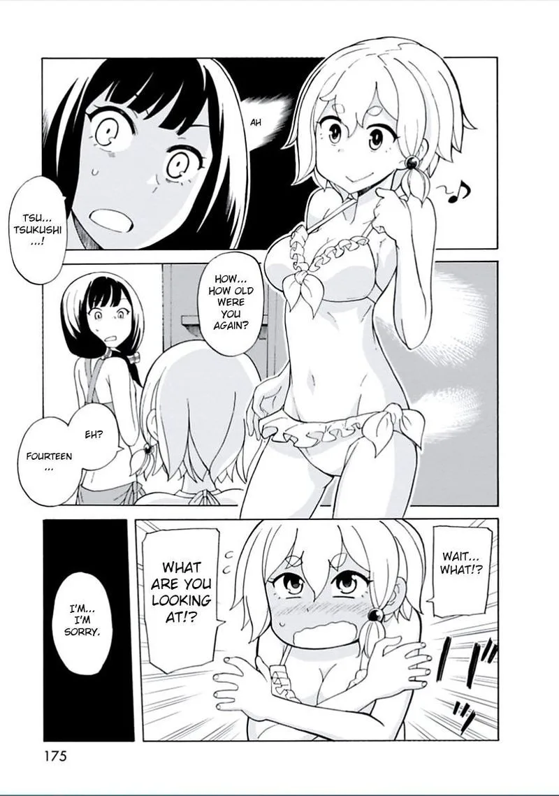 Asebi to Sora Sekai no Boukensha Chapter 10 page 37