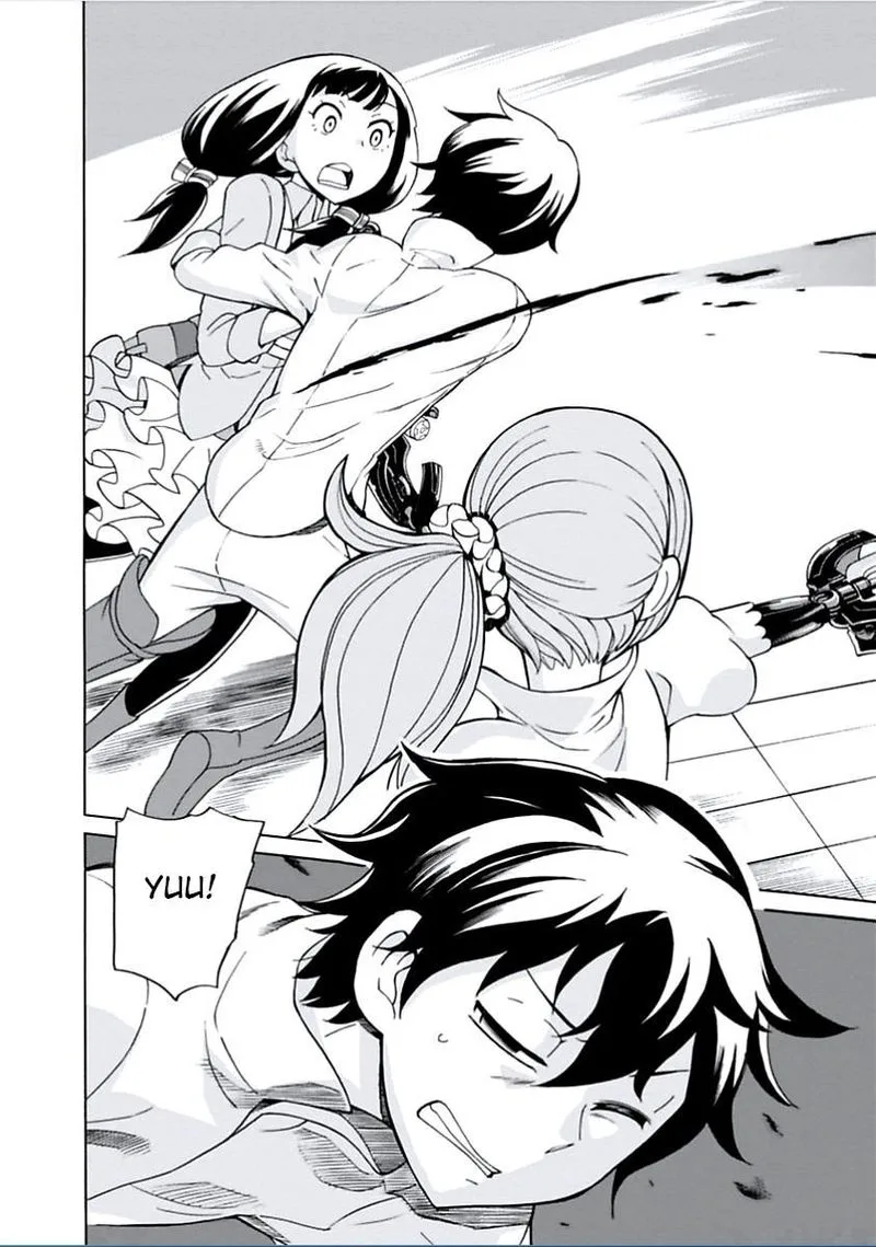 Asebi to Sora Sekai no Boukensha Chapter 10 page 34