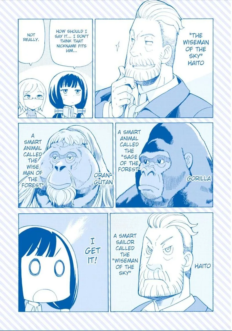 Asebi to Sora Sekai no Boukensha Chapter 10 page 41