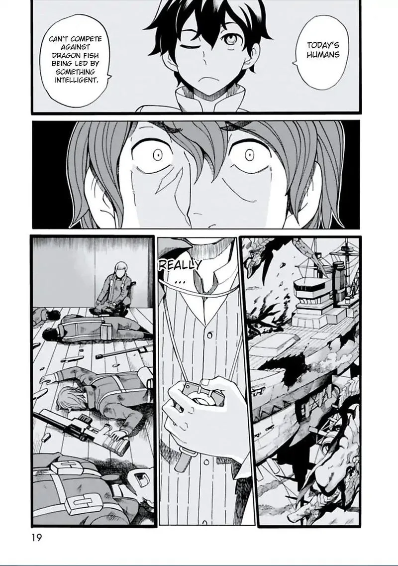 Asebi to Sora Sekai no Boukensha Chapter 11 page 15