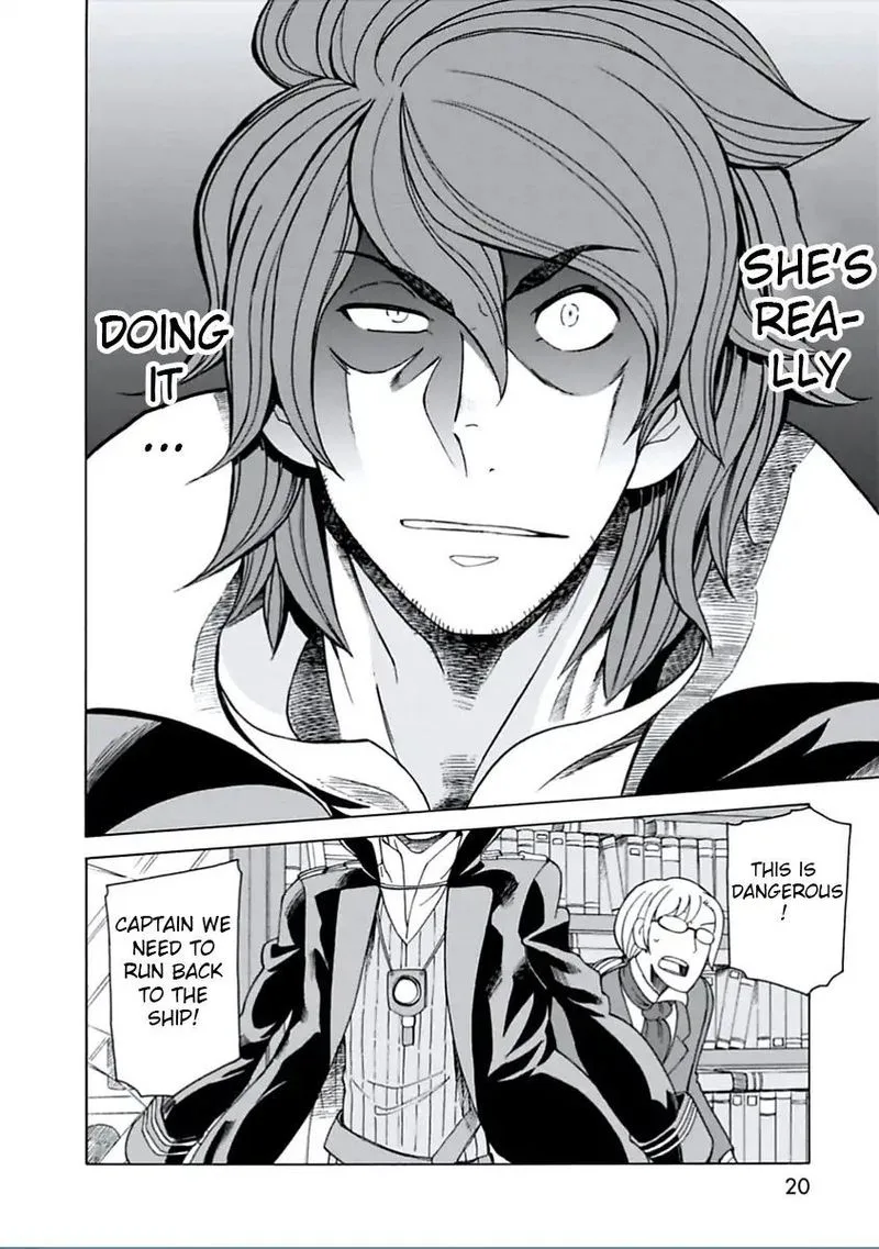 Asebi to Sora Sekai no Boukensha Chapter 11 page 16