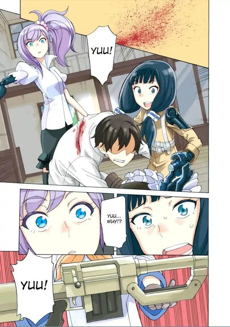 Asebi to Sora Sekai no Boukensha Chapter 11 page 1