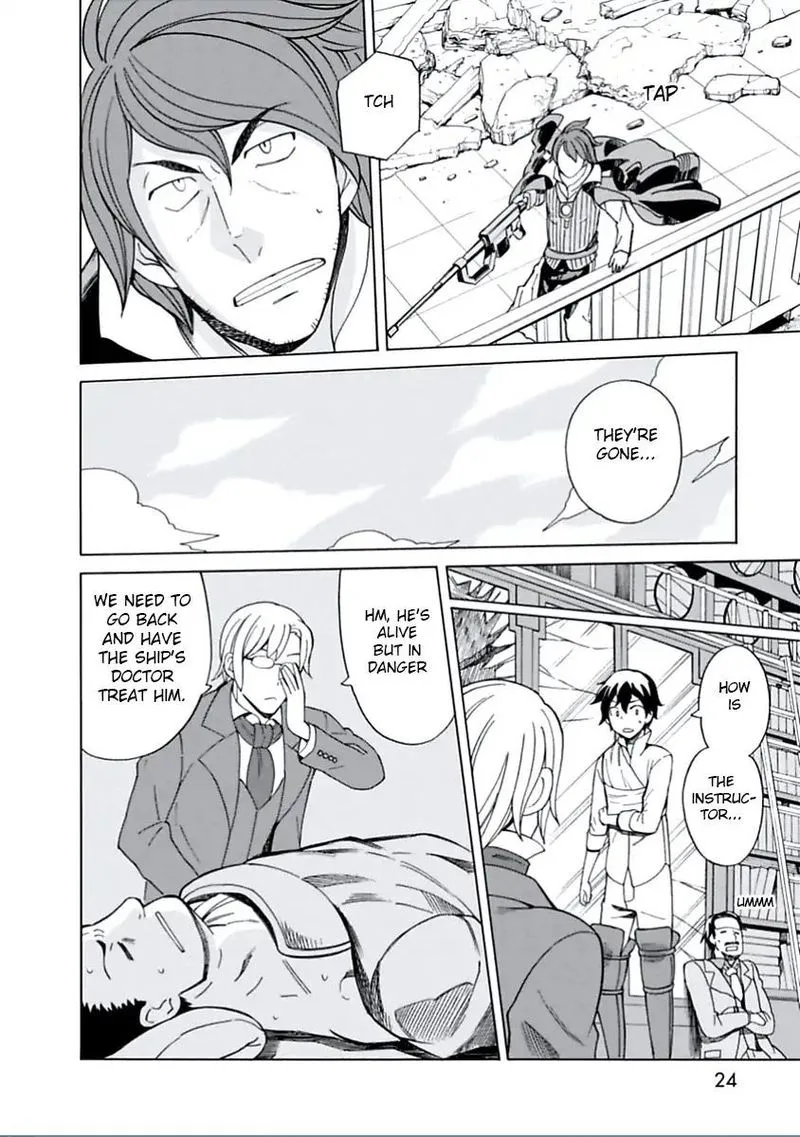 Asebi to Sora Sekai no Boukensha Chapter 11 page 20