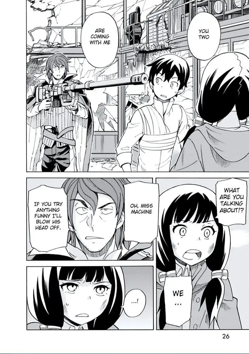 Asebi to Sora Sekai no Boukensha Chapter 11 page 22