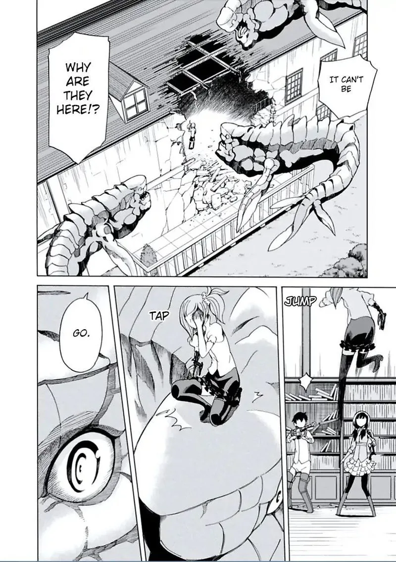 Asebi to Sora Sekai no Boukensha Chapter 11 page 12