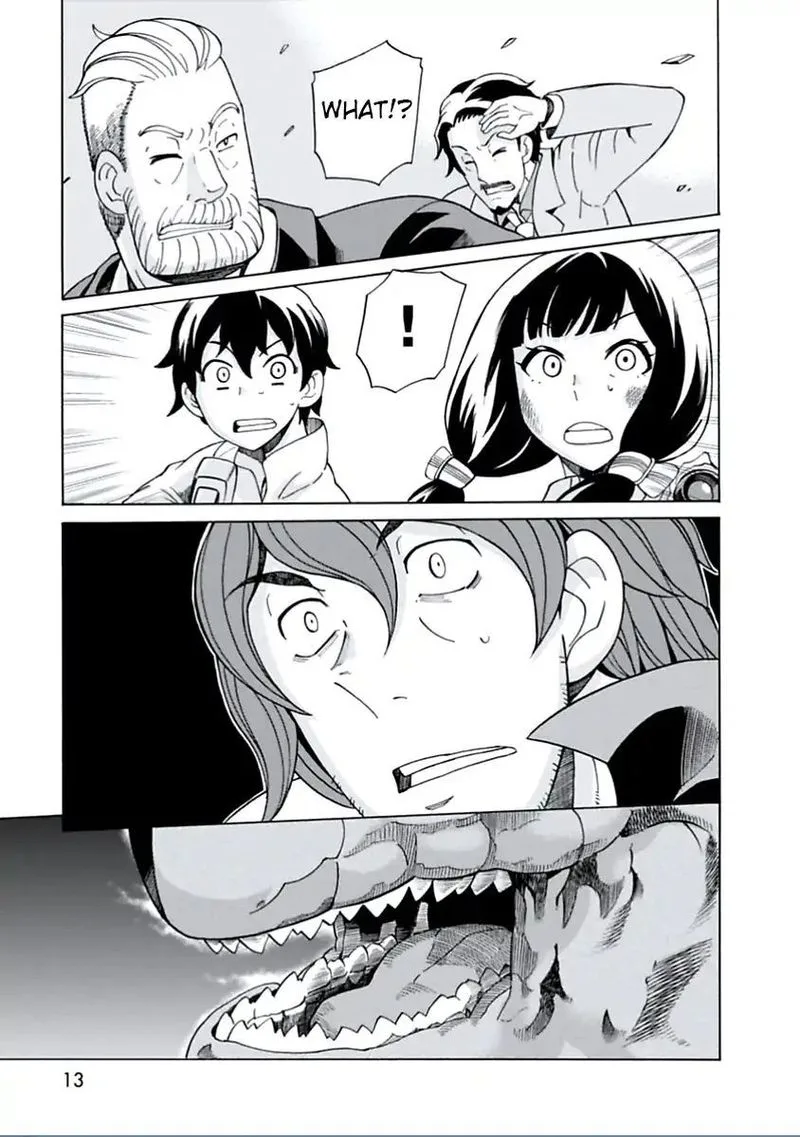 Asebi to Sora Sekai no Boukensha Chapter 11 page 10