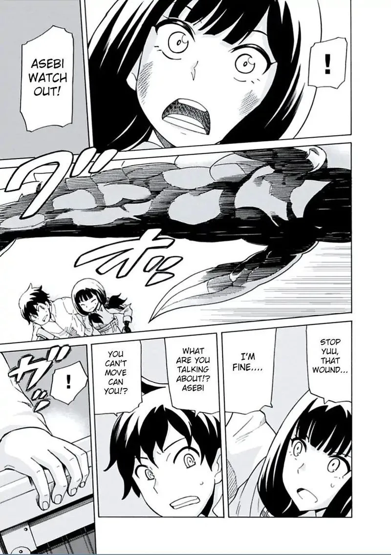 Asebi to Sora Sekai no Boukensha Chapter 11 page 17