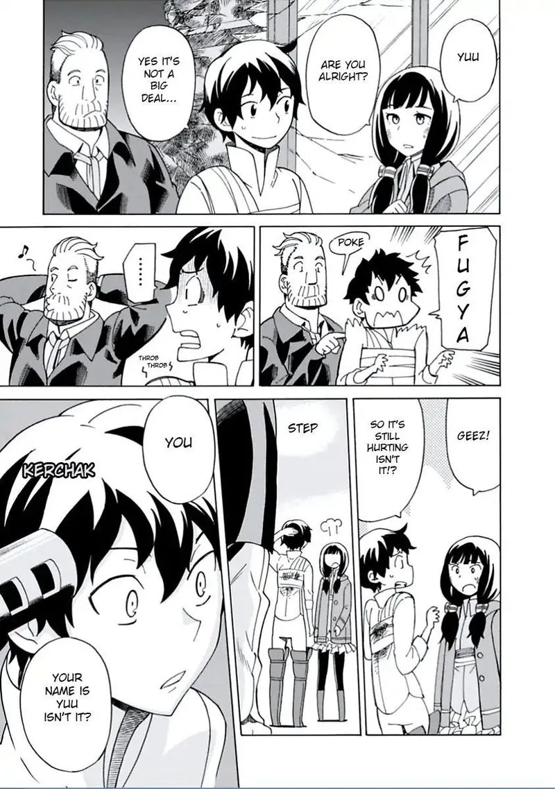 Asebi to Sora Sekai no Boukensha Chapter 11 page 21
