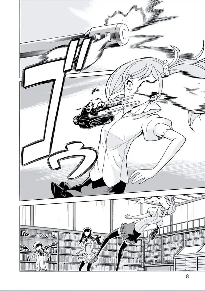 Asebi to Sora Sekai no Boukensha Chapter 11 page 5