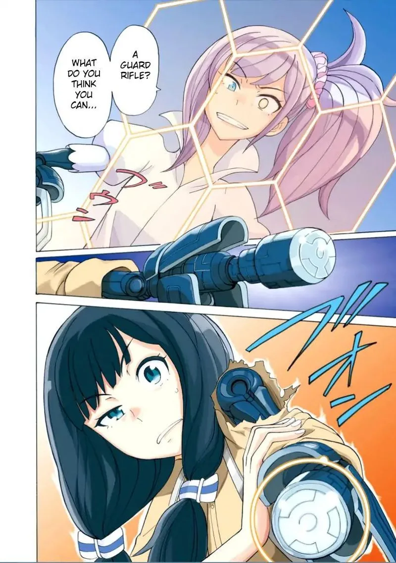 Asebi to Sora Sekai no Boukensha Chapter 11 page 3
