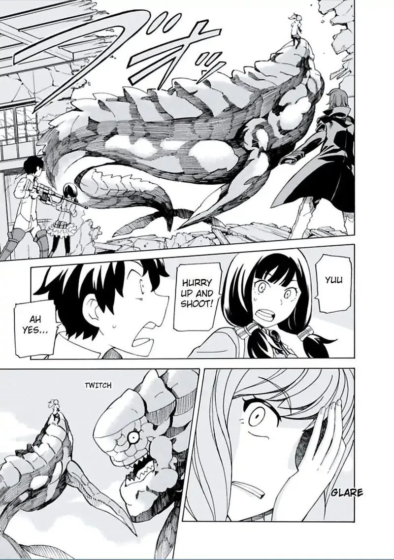 Asebi to Sora Sekai no Boukensha Chapter 11 page 13