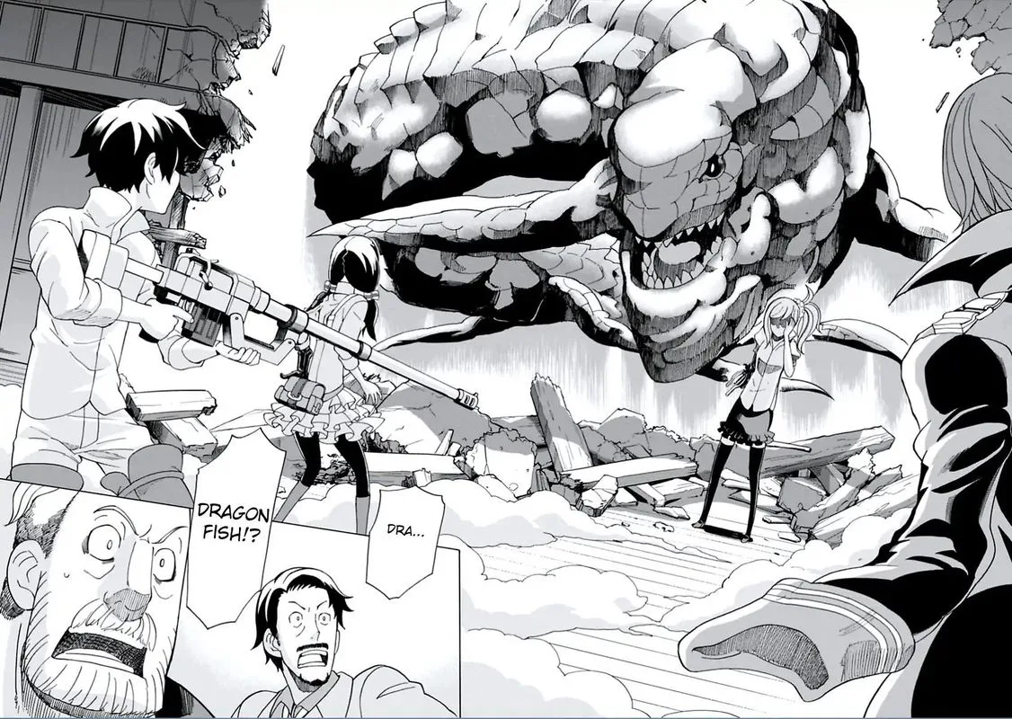 Asebi to Sora Sekai no Boukensha Chapter 11 page 11
