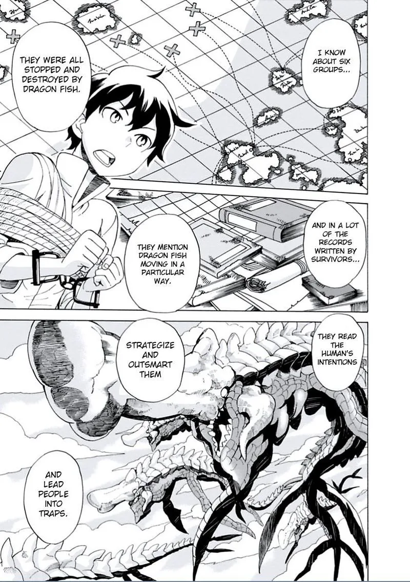 Asebi to Sora Sekai no Boukensha Chapter 12 page 19