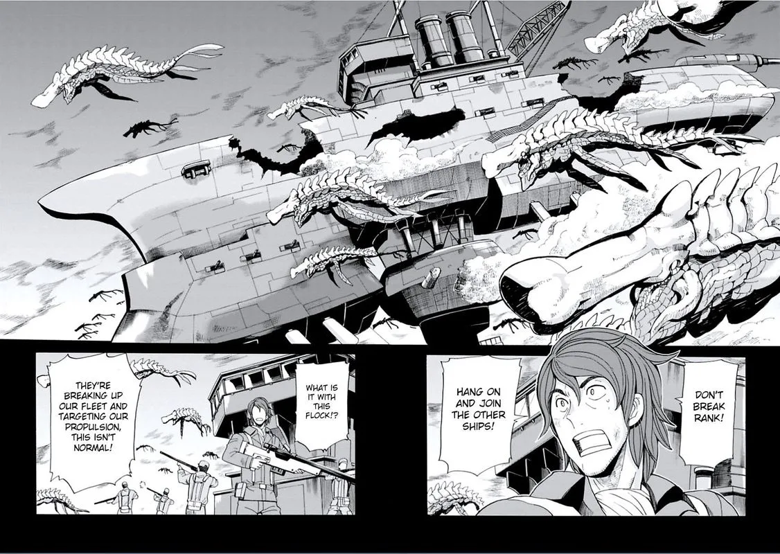 Asebi to Sora Sekai no Boukensha Chapter 12 page 22