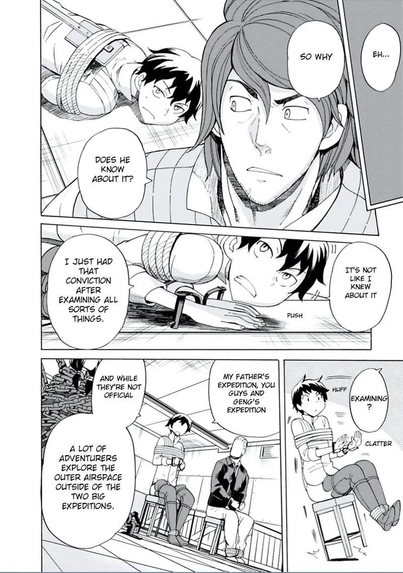Asebi to Sora Sekai no Boukensha Chapter 12 page 18